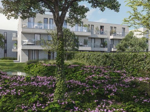 Blok 2 App 1.4 / Praktisch ingedeeld 2 slpk appartement m.