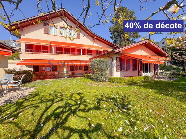 Blonay, Beautiful house with 2 apartments Occupied life annuity | dreamo. Ch