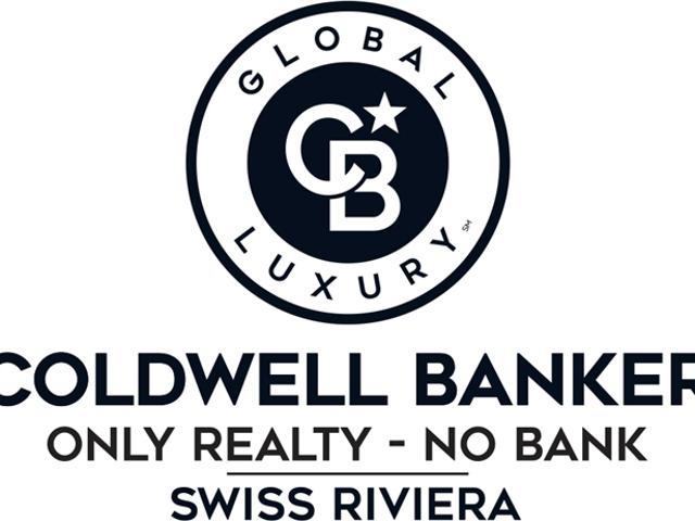 BLONAY – GELÄNDE VON SEHR HOHEM STAND – PANORAMABLICK AUF DEN SEE –