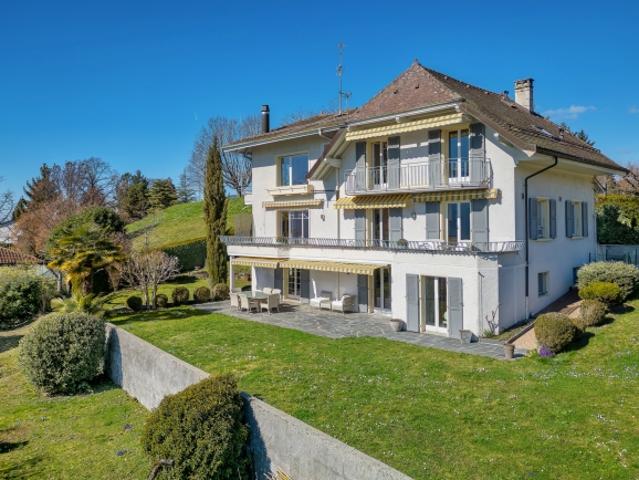 BLONAY – WUNDERSCHÖNE IMMOBILIE MIT PANORAMABLICK