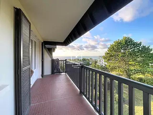 Blonville sur Mer 14910 Achat / Vente appartement 2 pièces t2