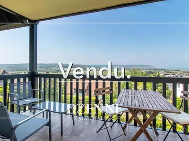 Blonville sur Mer 14910 Achat / Vente appartement 2 pièces t2