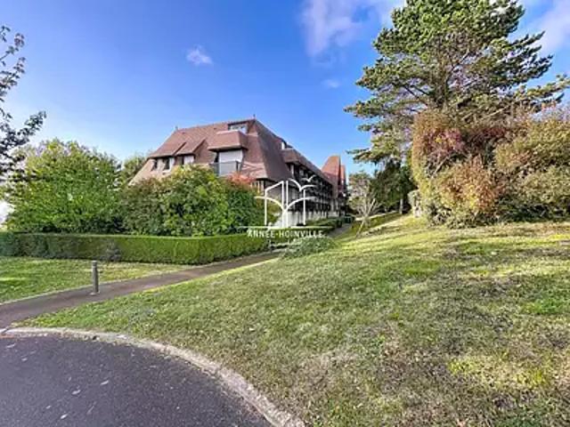 Blonville sur Mer 14910 Achat / Vente appartement 2 pièces t2 au dernier étage parking