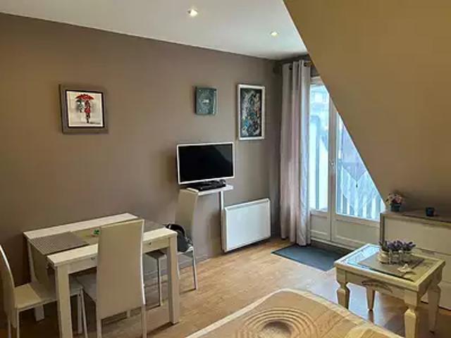 Blonville sur Mer 14910 Location appartement 1 pièce t1 parking