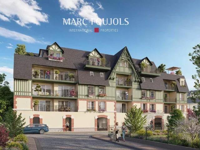 Blonville Sur Mer appartement neuf 3 pièces 76 m² avec log. 75m² Deauville