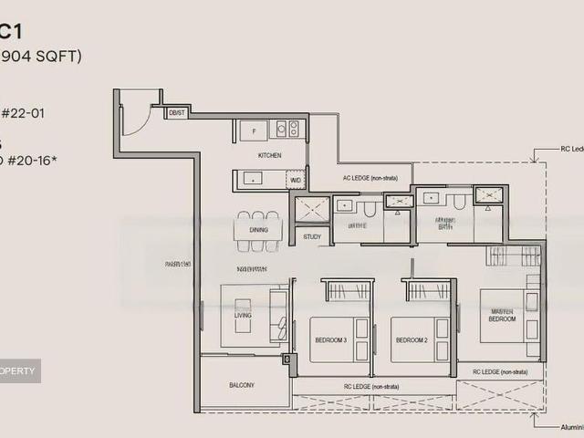 Bloomsbury Residences D5, Apartment