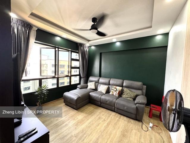 Blossom Spring @ Yishun. HDB 4 Rooms