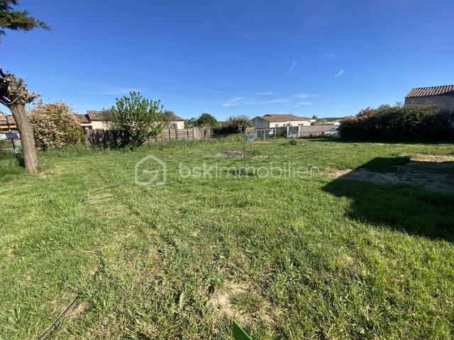 Blauzac Vente Terrain 30