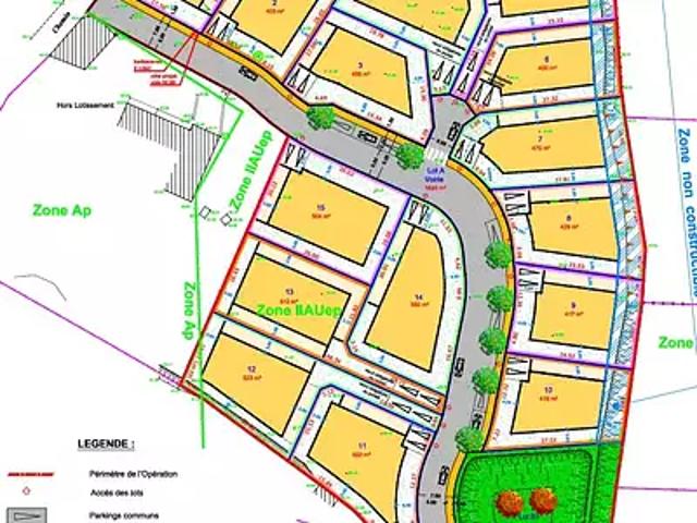 Blauzac 30700 Programme neuf terrain neuf à vendre