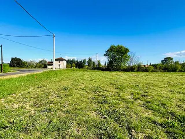 Blaye 33390 Achat / Vente terrain au dernier étage