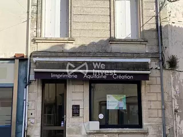 Blaye 33390 Achat / Vente immeuble