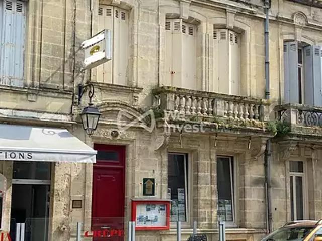 Blaye 33390 Achat / Vente immeuble