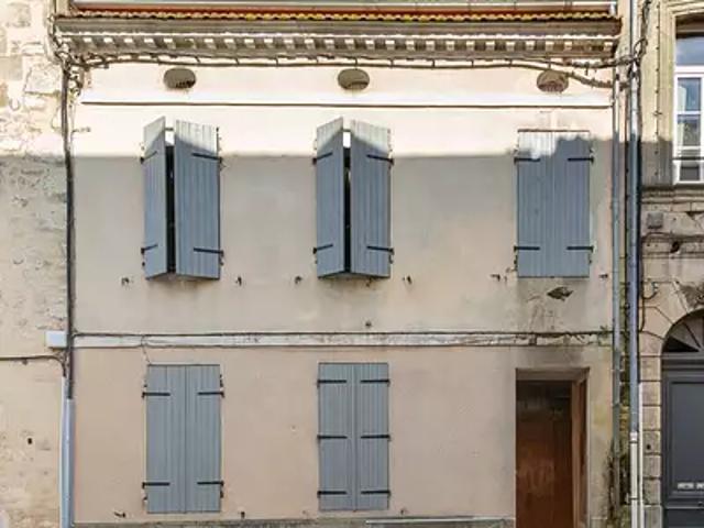 Blaye 33390 Achat / Vente immeuble