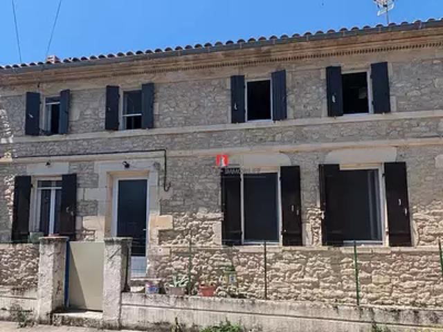 Blaye 33390 Achat / Vente maison 4 pièces t4