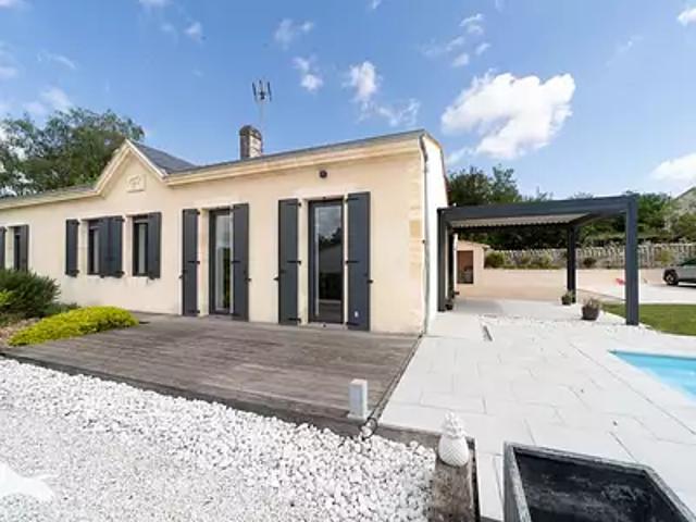 Blaye 33390 Achat / Vente maison 4 pièces t4 parking