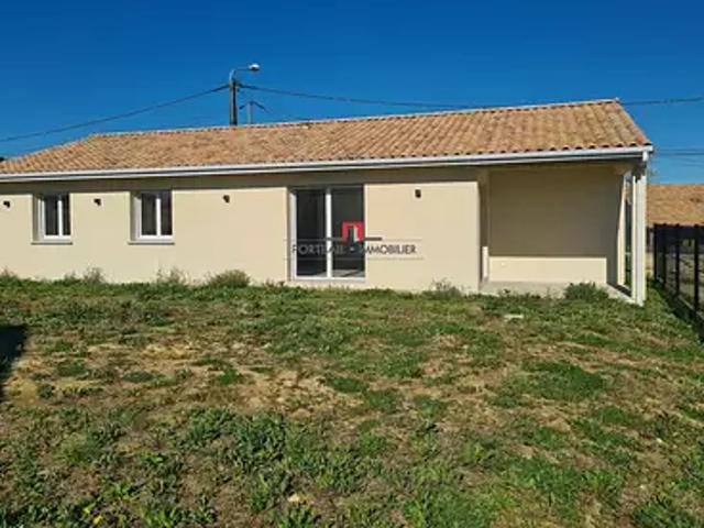Blaye 33390 Achat / Vente maison 5 pièces t5