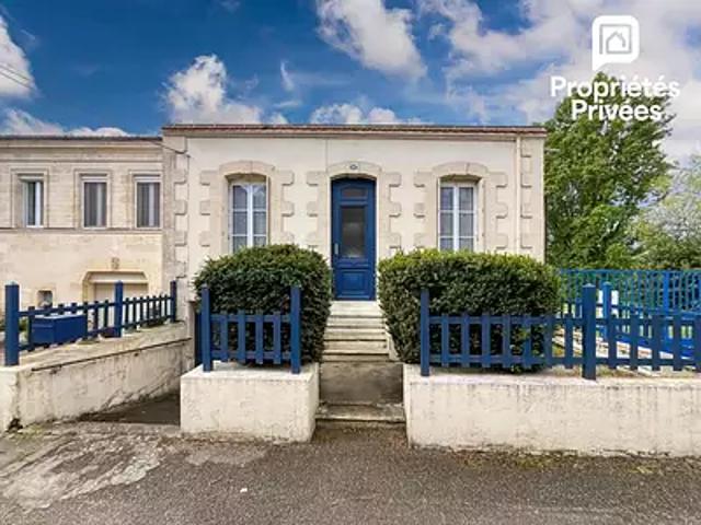 Blaye 33390 Achat / Vente maison 5 pièces t5 piscine cave