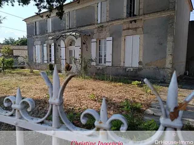 Blaye 33390 Achat / Vente maison 6 pièces t6