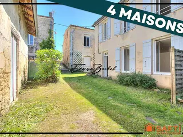Blaye 33390 Achat / Vente maison 8 pièces t8
