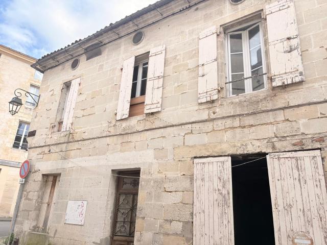 Blaye Vente Immeuble 33