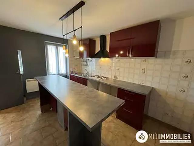 Blaye les Mines 81400 Achat / Vente maison 6 pièces t6