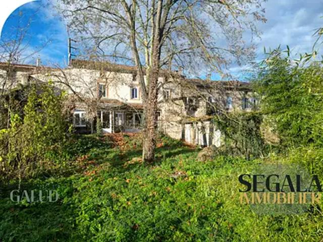 Blaye les Mines 81400 Achat / Vente maison 8 pièces t8