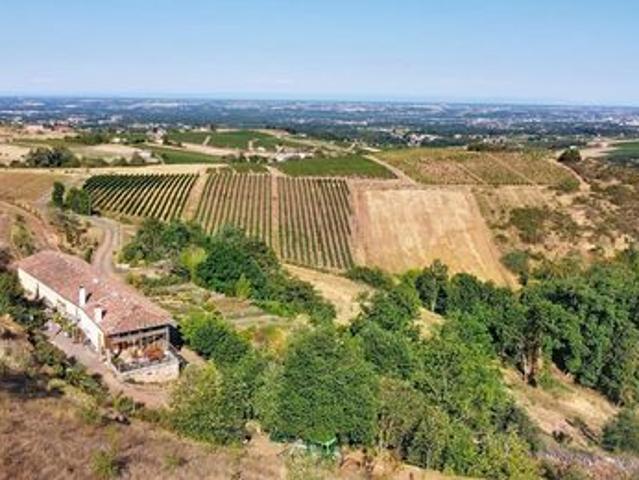 BLACÉ – PROPRIÉTÉ RARE, SUR PRÈS DE 14 HECTARES, VUE PANORAMIQUE À 180°