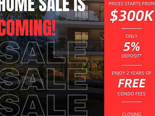 Black Friday Calgary Condo Sale
