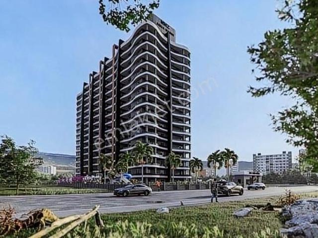 Black'ten Tömük'te Mnz Aqua Marin'de 1+1 Satılık Rezidans Daire