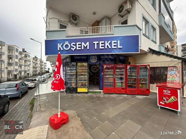 BLACK'TEN SAHİL YOLUNDA KÖŞE BAŞI TEKEL BÜFESİ