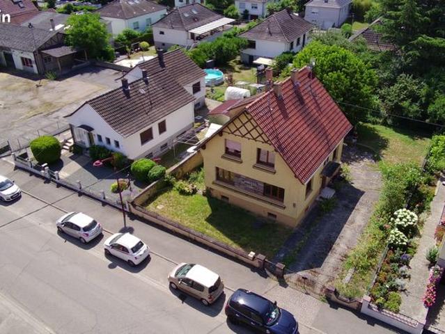 Blaesheim, maison 117 m2 sur terrain de 5,5 ares