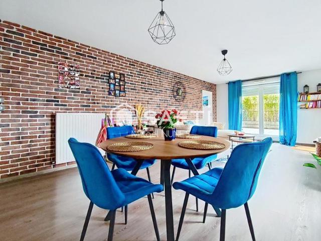 Blagnac t4 de 81m² terrasse de 60 m² rooftop