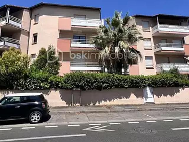 Blagnac 31700 Achat / Vente appartement 2 pièces t2 balcon