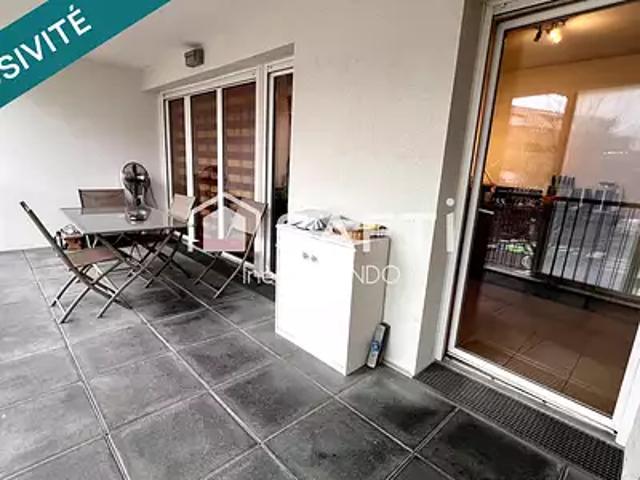 Blagnac 31700 Achat / Vente appartement 3 pièces t3 parking