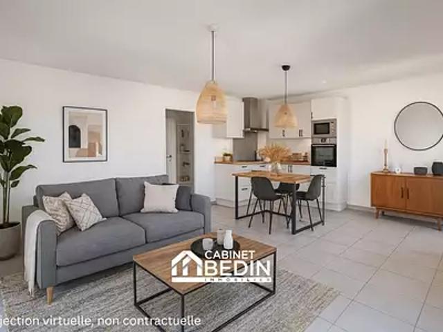 Blagnac 31700 Achat / Vente appartement 3 pièces t3 parking