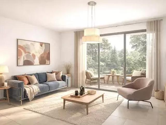 Blagnac 31700 Achat / Vente appartement 3 pièces t3 terrasse parking