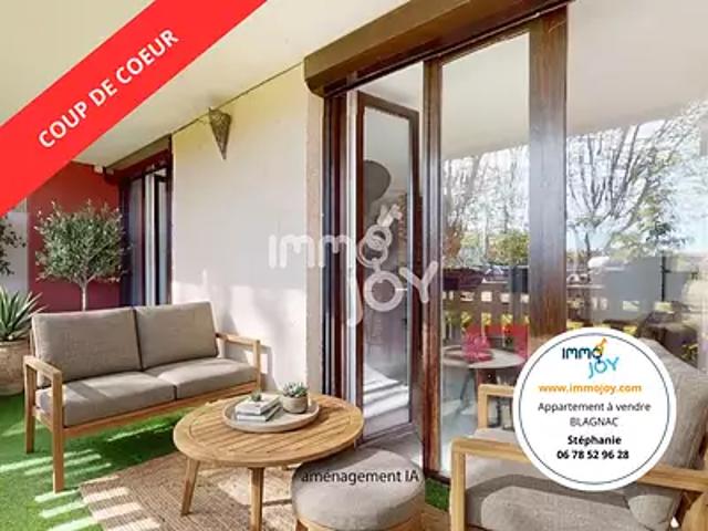 Blagnac 31700 Achat / Vente appartement 5 pièces t5