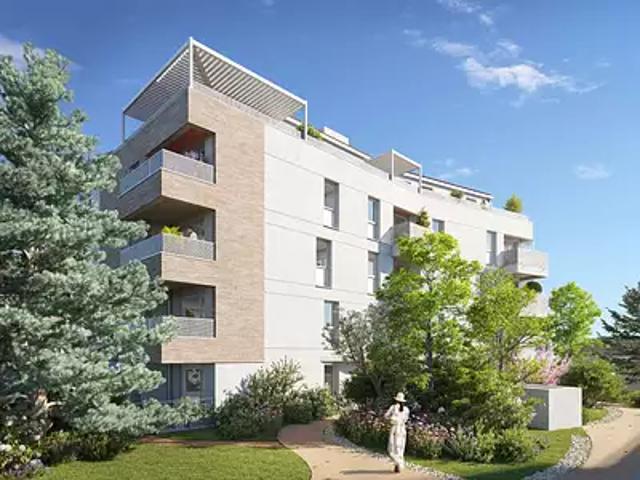 Blagnac 31700 Programme neuf appartement neuf à vendre t2 PTZ