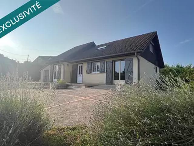 Blagny sur Vingeanne 21310 Achat / Vente maison 4 pièces t4