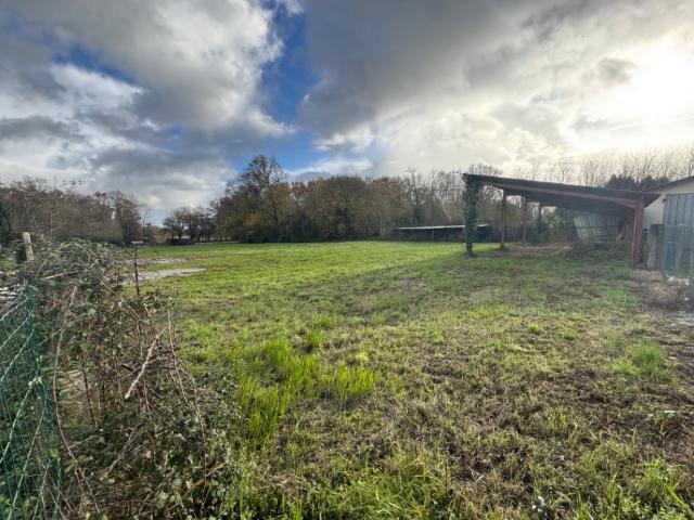 Blaignan Vente Terrain 33