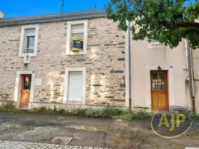Le Gâvre 44130 Achat / Vente maison 4 pièces t4 cave