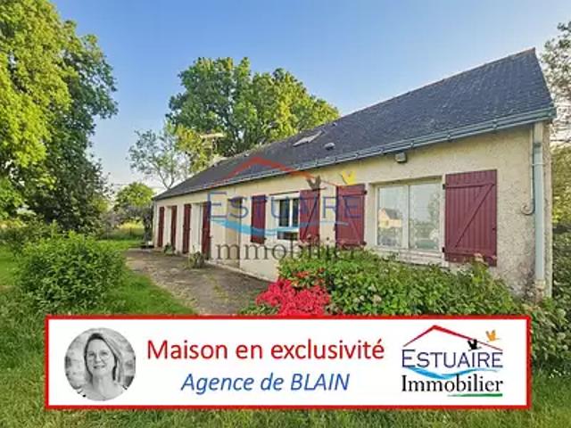 Blain 44130 Achat / Vente maison 6 pièces t6