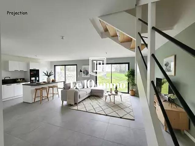 Blain 44130 Achat / Vente maison 6 pièces t6 terrasse parking
