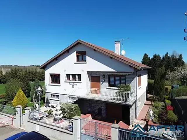 Blainville sur l'Eau 54360 Achat / Vente maison 5 pièces t5