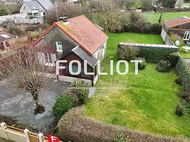 Blainville sur Mer 50560 Achat / Vente maison 3 pièces t3 au dernier étage
