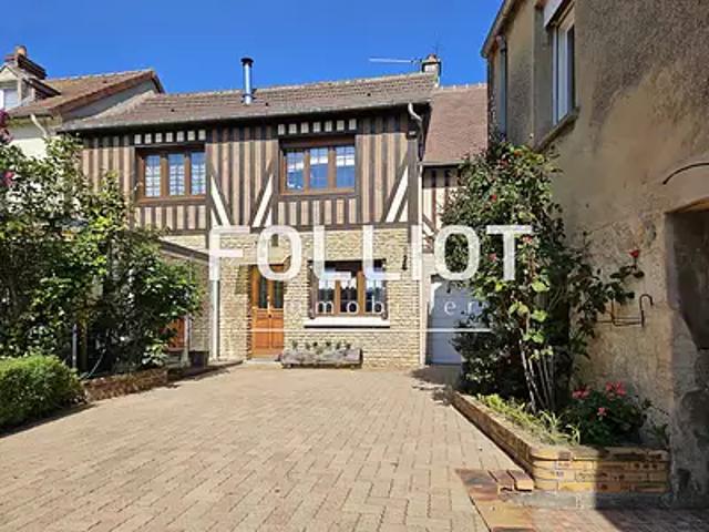 Blainville sur Orne 14550 Achat / Vente maison 6 pièces t6 au dernier étage parking