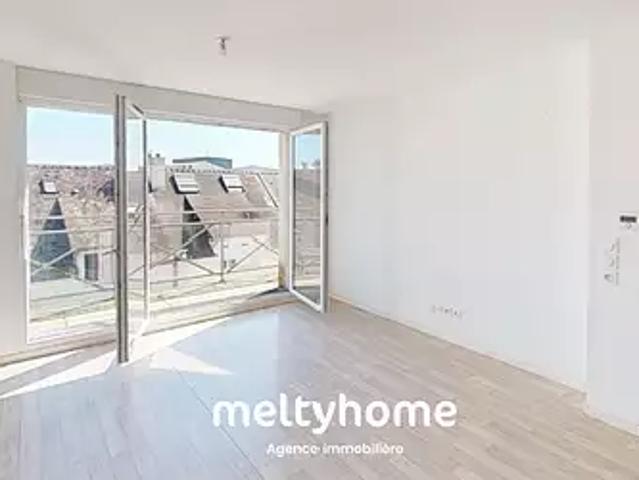 Blainville sur Orne 14550 Achat / Vente appartement 2 pièces t2 au dernier étage parking