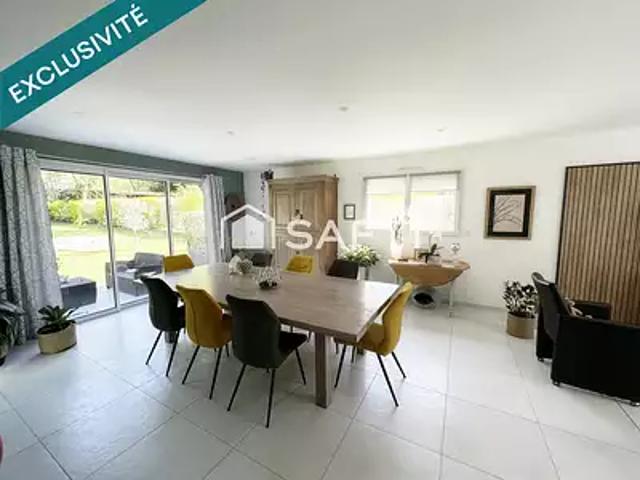 Blaison Saint Sulpice 49320 Achat / Vente maison 5 pièces t5 parking