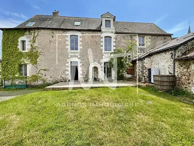 Blaison Saint Sulpice 49320 Achat / Vente maison 6 pièces t6 terrasse cave