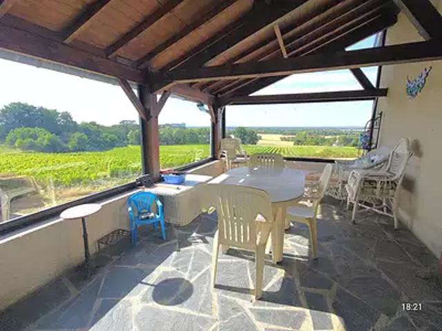 Blaison Saint Sulpice 49320 Achat / Vente maison 7 pièces t7 au dernier étage